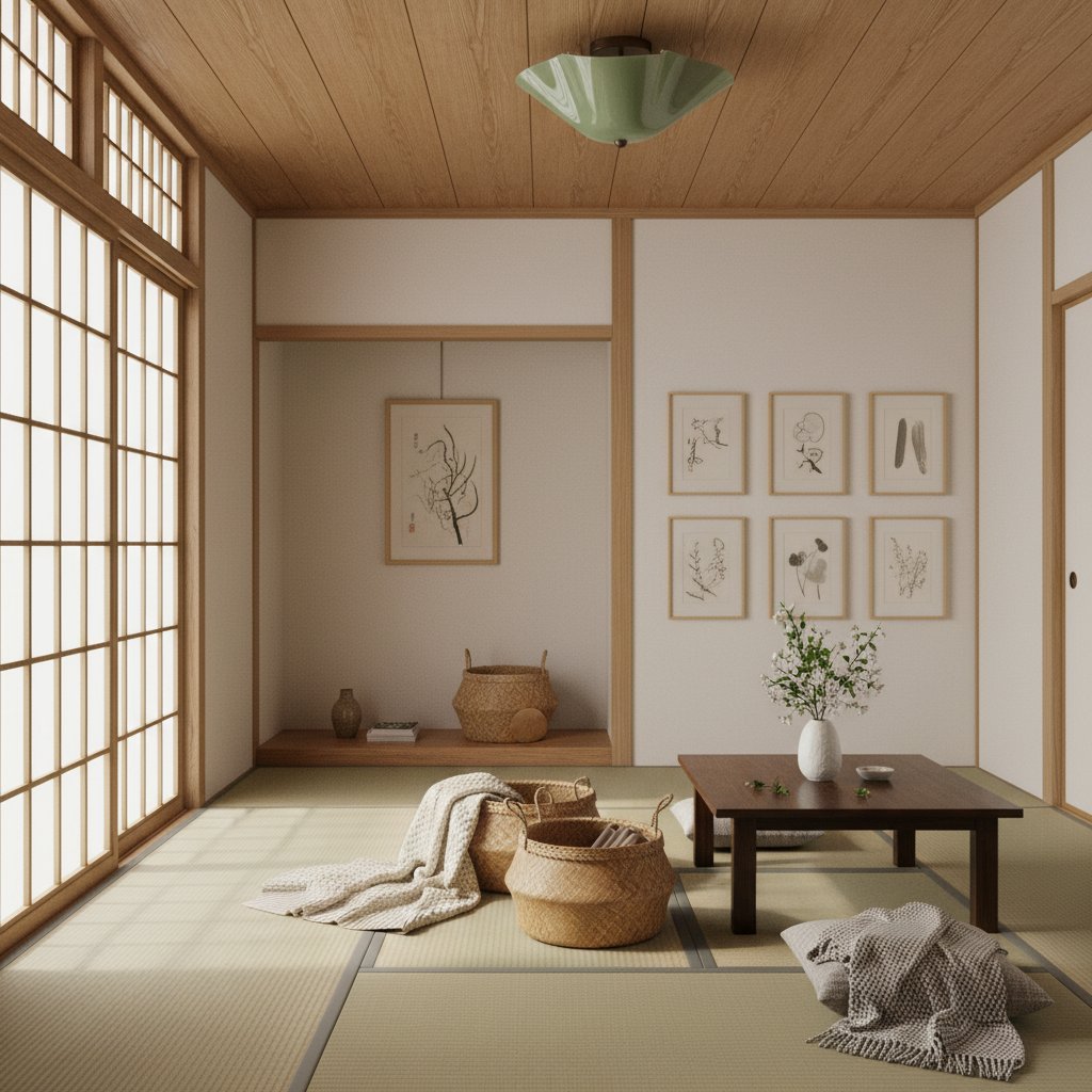 Bellina Warm Glow Sculptural Ceiling Light for Low Ceiling Areas