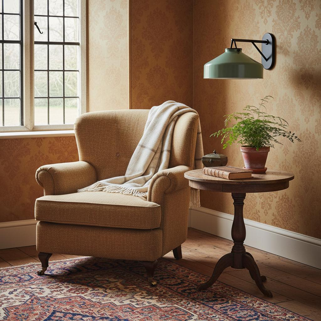 Hanton Schlanke Industrielle Außenwandleuchte für Moderne Terrassen