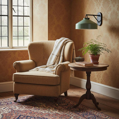 Hanton Schlanke Industrielle Außenwandleuchte für Moderne Terrassen