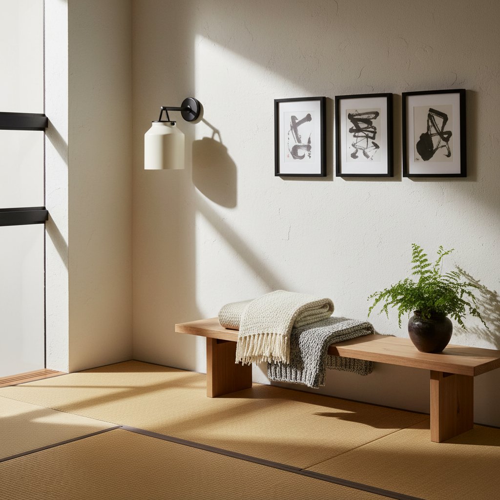 Hanton Schlanke Industrielle Außenwandleuchte für Moderne Terrassen