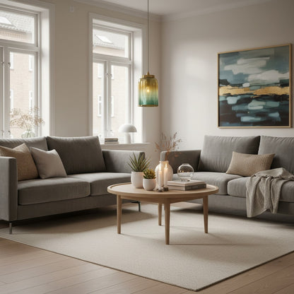 Helvo Schlanke Metall-Pendelleuchte Minimalistisches Design für Schlafzimmer & Flur