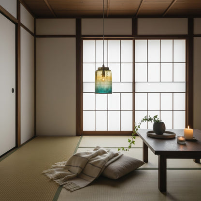 Helvo Schlanke Metall-Pendelleuchte Minimalistisches Design für Schlafzimmer & Flur