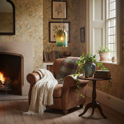 Helvo Schlanke Metall-Pendelleuchte Minimalistisches Design für Schlafzimmer & Flur