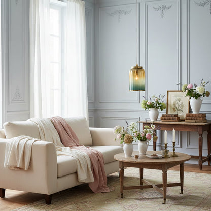 Helvo Schlanke Metall-Pendelleuchte Minimalistisches Design für Schlafzimmer & Flur