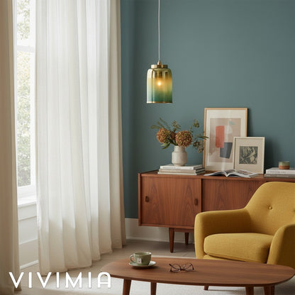 Helvo Schlanke Metall-Pendelleuchte Minimalistisches Design für Schlafzimmer & Flur