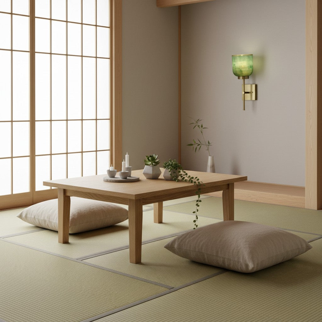 Helvo Eleganter Glas-Zylinder Wandleuchte – Minimalistischer Stil – Banks Sconce – Ideal für Schlafzimmer & Flur