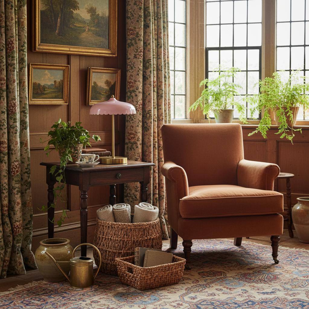 Rayla Vintage Modern Scallop Ceiling Light – Ambient Glow – Living Room & Bedroom