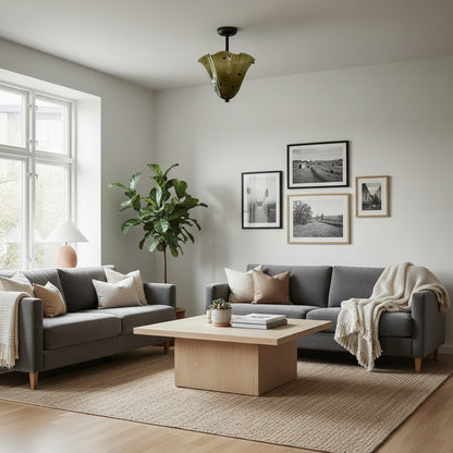 Bellina Sculptural Bloom Modern Ceiling Light – Perfect for Living Room & Bedroom