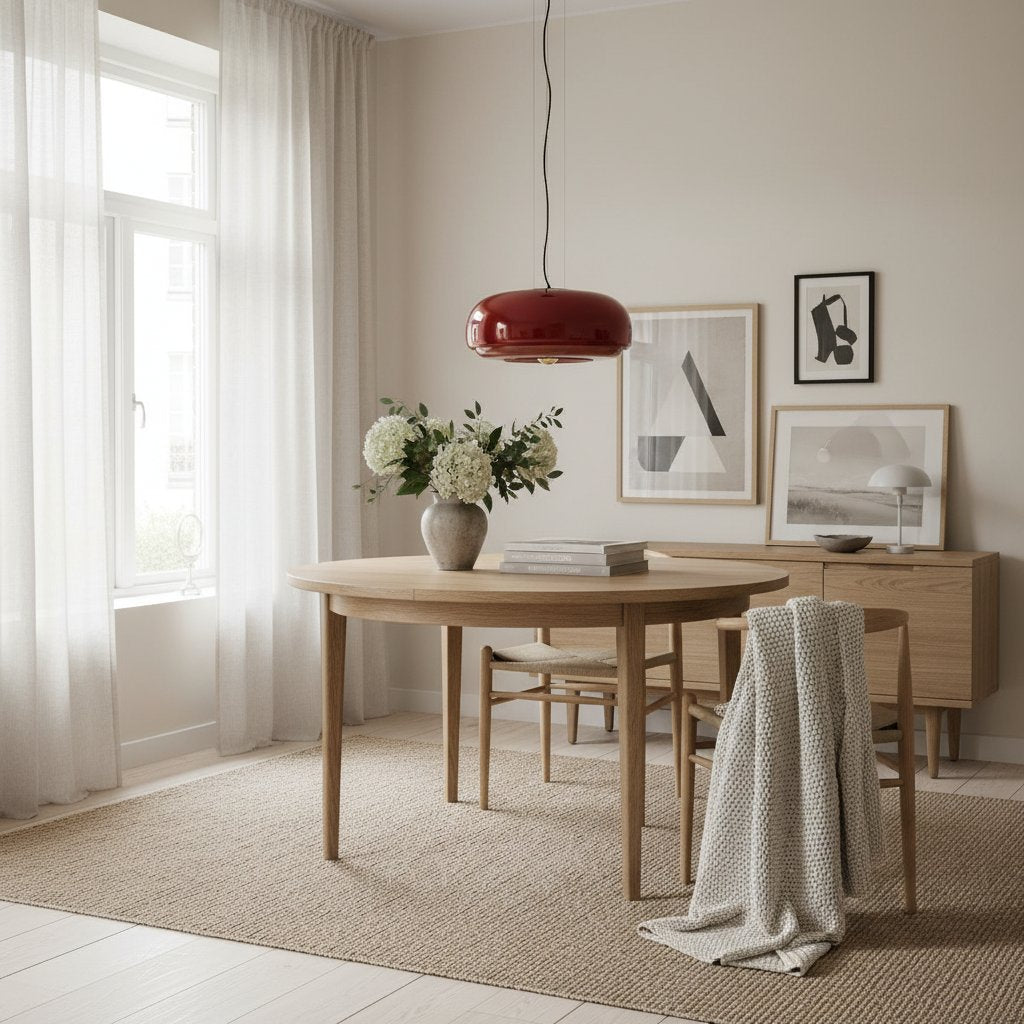 Clinco Doppellagige Pendelleuchte – Modernes Retro-Design – Ideal für Küche oder Esszimmer