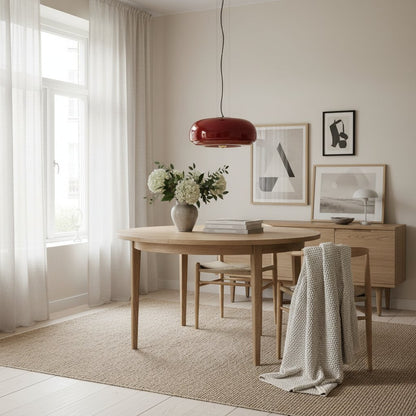 Clinco Doppellagige Pendelleuchte – Modernes Retro-Design – Ideal für Küche oder Esszimmer