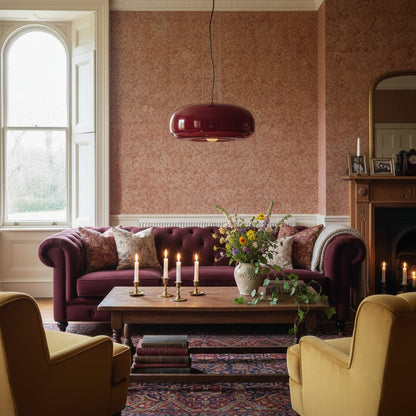 Clinco Doppellagige Pendelleuchte – Modernes Retro-Design – Ideal für Küche oder Esszimmer