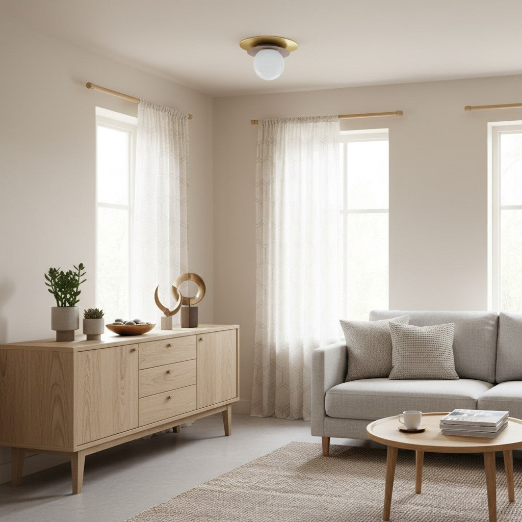 Artivo Layered Sculptural Layered Globe Lighting – Modern Design for Living Areas