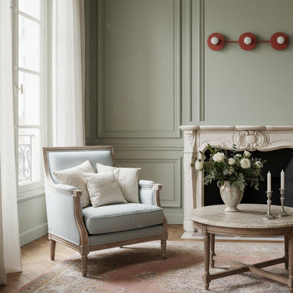 Radiro Globe Modern Spherical Glass Vanity Light – Minimalist 3-Light Fixture for Bathrooms