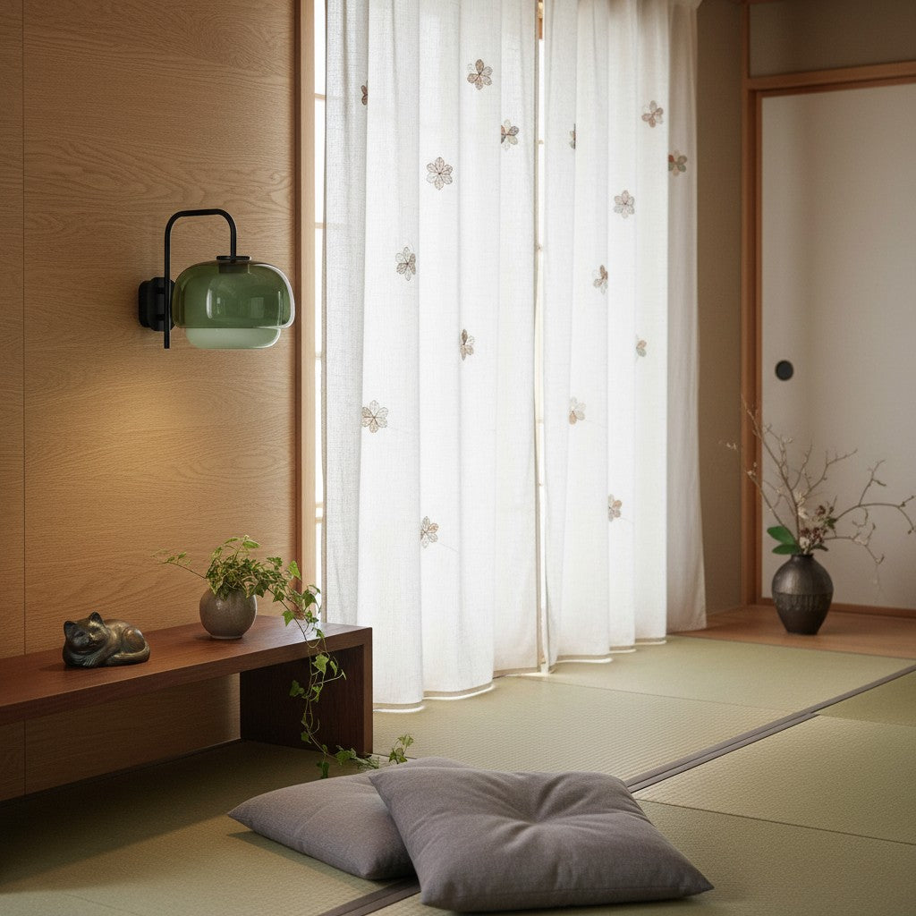 Clinco Mushroom-Inspired Designer Wall Light – Modern Artistic Wall Lamp – Bedroom or Lounge