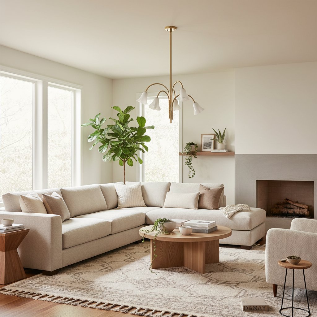 Bellina Sculptural Glass Lily Chandelier – Modern Romantic Pendant Light for High Ceilings