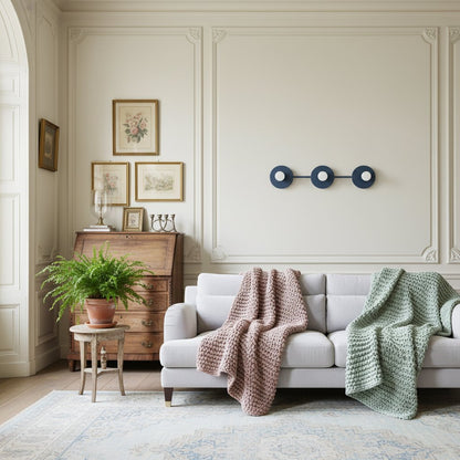 Radiro Globe Modern Spherical Glass Vanity Light – Minimalist 3-Light Fixture for Bathrooms