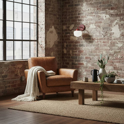 Opalume Glass Vanity Light – Vintage-Inspired Design – Perfect for Bathroom & Powder Room