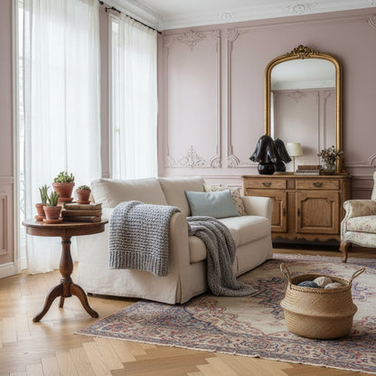 Bellina Elegant Glass Table Lamp – Sleek Design for Bedside or Desk