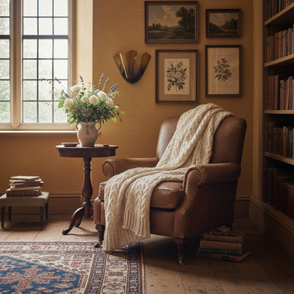 Bellina Handcrafted Glass Floral Wall Lamp – Modern Accent for Bedroom