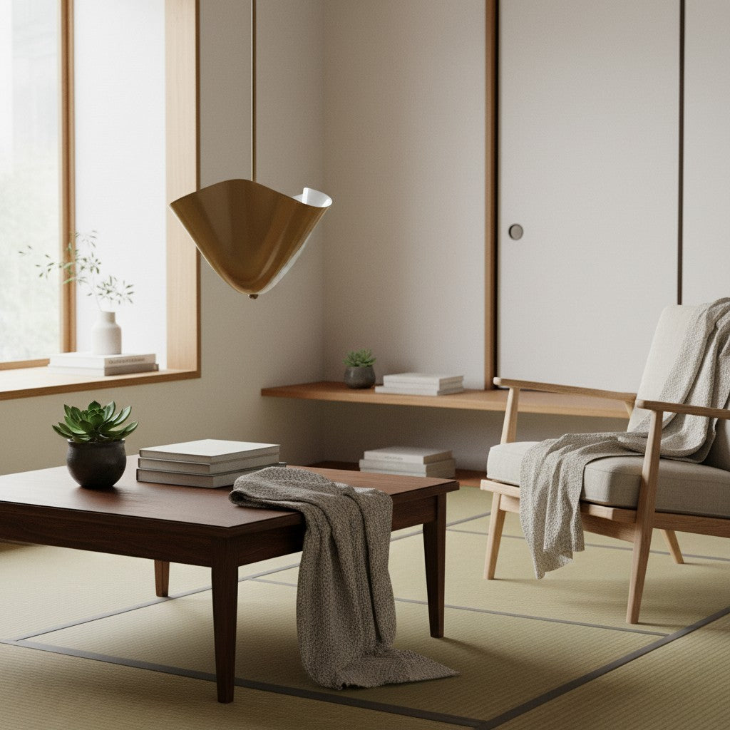 Bellina Floral Glass Pendant Light – Modern Elegance for Dining & Entryways