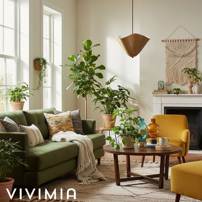 Bellina Floral Glass Pendant Light – Modern Elegance for Dining & Entryways