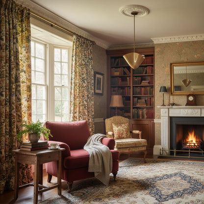 Bellina Floral Glass Pendant Light – Modern Elegance for Dining & Entryways