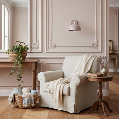 Metio Dome Minimalist Wall Sconce Modern Style for Bedroom & Hallway