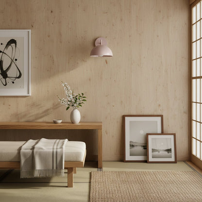 Metio Dome Minimalist Wall Sconce Modern Style for Bedroom & Hallway