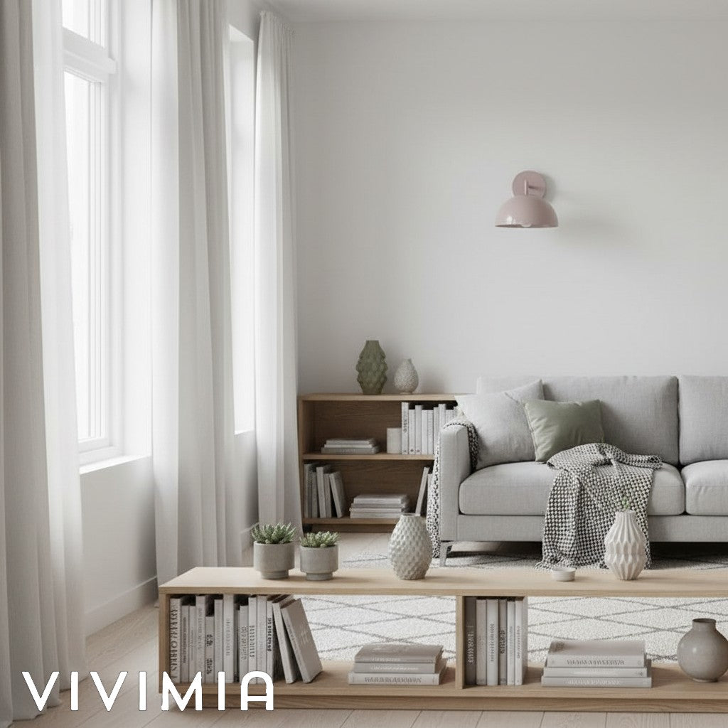 Metio Dome Minimalist Wall Sconce Modern Style for Bedroom & Hallway