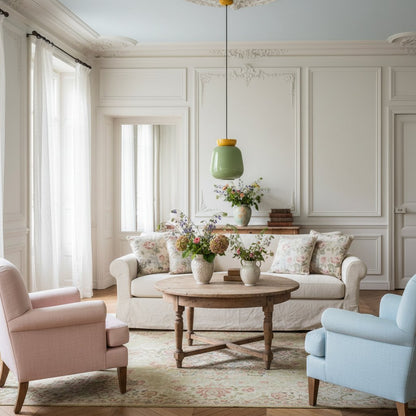 Fiesta Sculptural Bowl Pendant Lamp Nordic Style for Dining Table