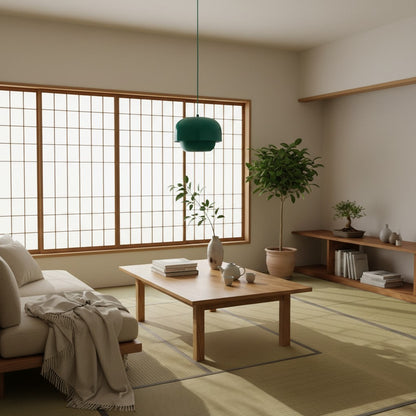 Clinco Colored Metal Globe Fixture – Stylish Lighting for Bedrooms and Offices