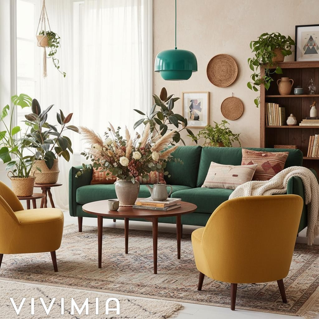 Clinco Colored Metal Globe Fixture – Stylish Lighting for Bedrooms and Offices