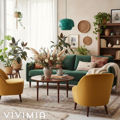 Clinco Colored Metal Globe Fixture – Stylish Lighting for Bedrooms and Offices