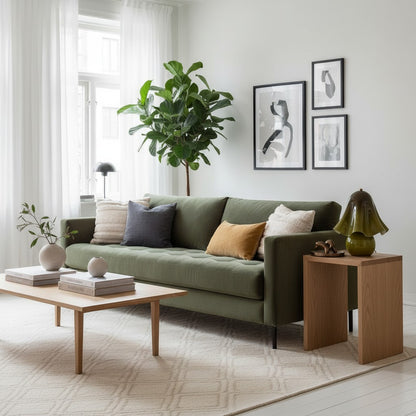 Bellina Elegant Glass Table Lamp – Sleek Design for Bedside or Desk