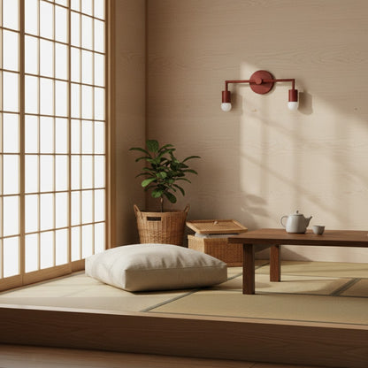 Mobilux Line Sleek Minimalist Wall Sconce – Modern Lighting for Bathrooms and Hallways