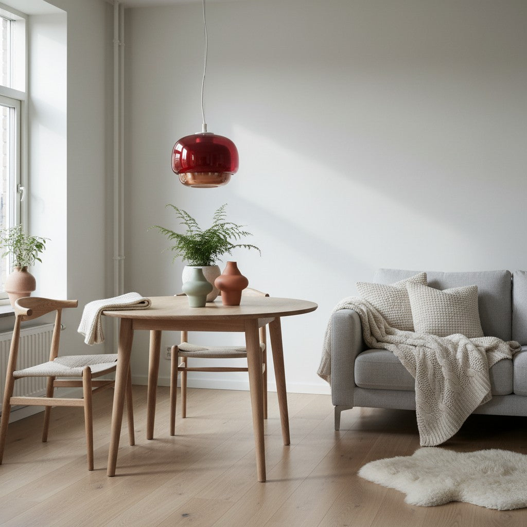 Clinco Doppellagige Pendelleuchte – Modernes Retro-Design – Ideal für Küche oder Esszimmer