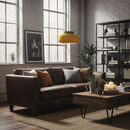 Fiesta Sculptural Bowl Pendant Lamp Nordic Style for Dining Table