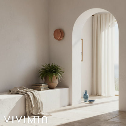 Soft Glow Opal Glass Wall Lamp – Elegant Accent Lighting for Bedrooms