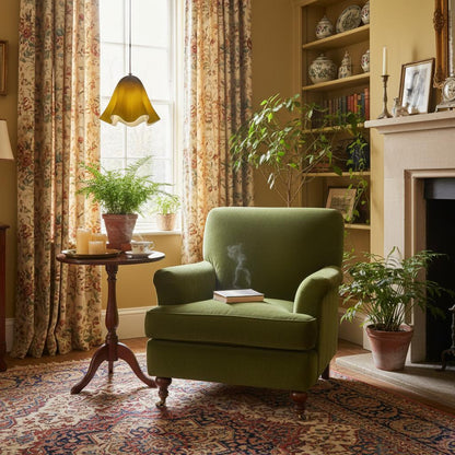 Bellina Sculptural Floral Pendant Light Contemporary Ceiling Fixture for Living Room