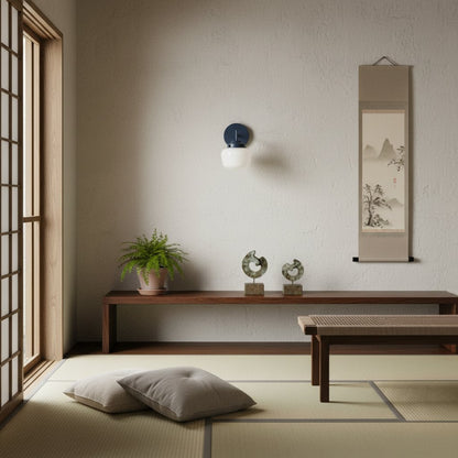 Opalume Glass Vanity Light – Vintage-Inspired Design – Perfect for Bathroom & Powder Room