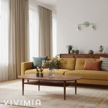 Mobilux Line Sleek Minimalist Wall Sconce – Modern Lighting for Bathrooms and Hallways