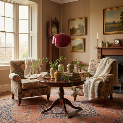 Clinco Colored Metal Globe Fixture – Stylish Lighting for Bedrooms and Offices