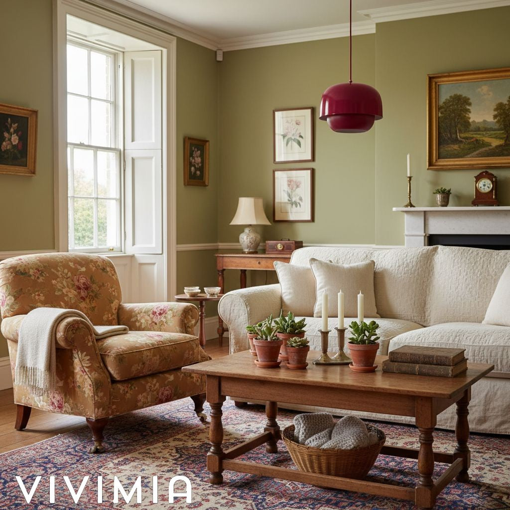 Clinco Colored Metal Globe Fixture – Stylish Lighting for Bedrooms and Offices