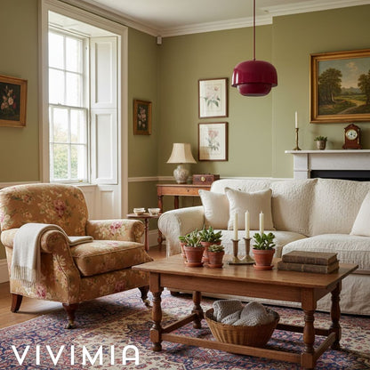 Clinco Colored Metal Globe Fixture – Stylish Lighting for Bedrooms and Offices