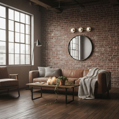 Radiro Globe Modern Spherical Glass Vanity Light – Minimalist 3-Light Fixture for Bathrooms