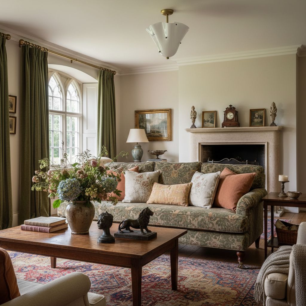 Bellina Sculptural Bloom Modern Ceiling Light – Perfect for Living Room & Bedroom