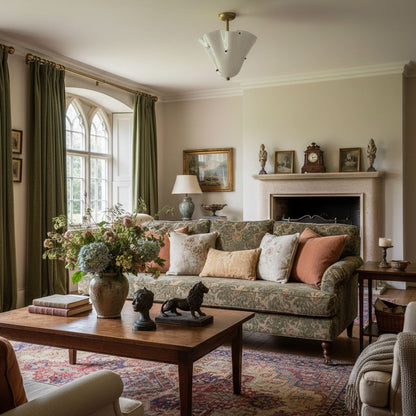 Bellina Sculptural Bloom Modern Ceiling Light – Perfect for Living Room & Bedroom