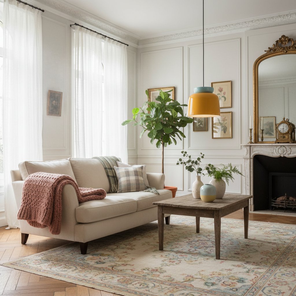 Fiesta Sculptural Bowl Pendant Lamp Nordic Style for Dining Table