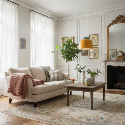 Fiesta Sculptural Bowl Pendant Lamp Nordic Style for Dining Table