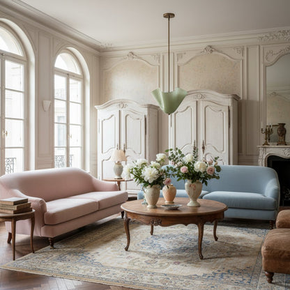 Bellina Floral Glass Pendant Light – Modern Elegance for Dining & Entryways